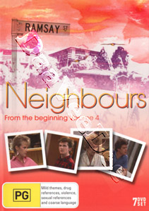 Neighbours - From The Beginning (Volume 4) - 7-DVD Box Set (DVD)